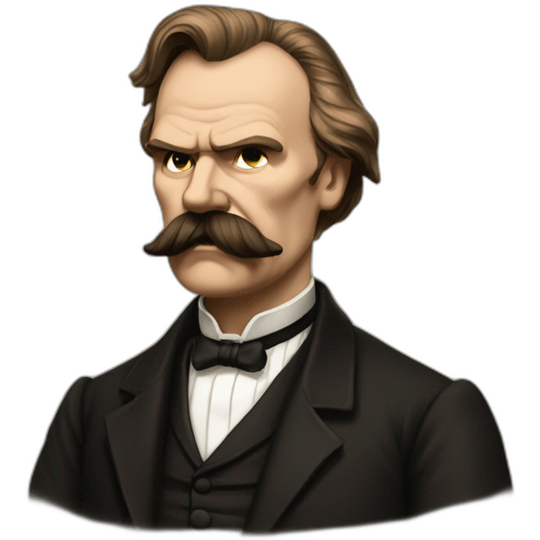 Friedrich Nietzsche emoji