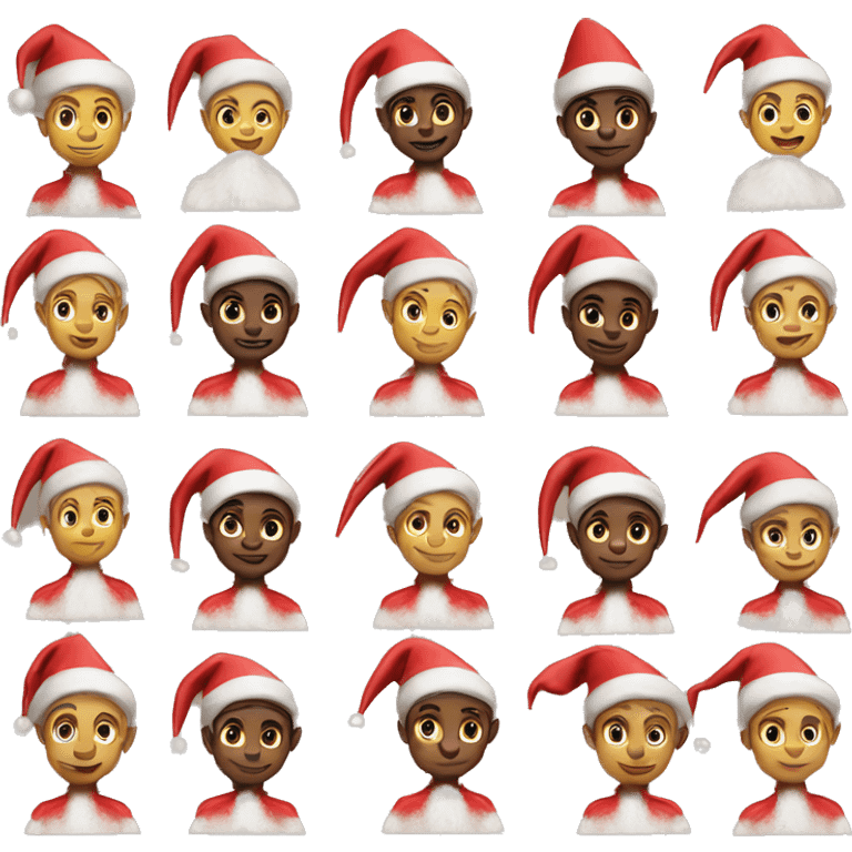 Elf on a shelf emoji