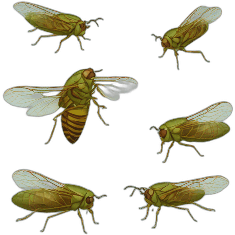 Cicada emoji