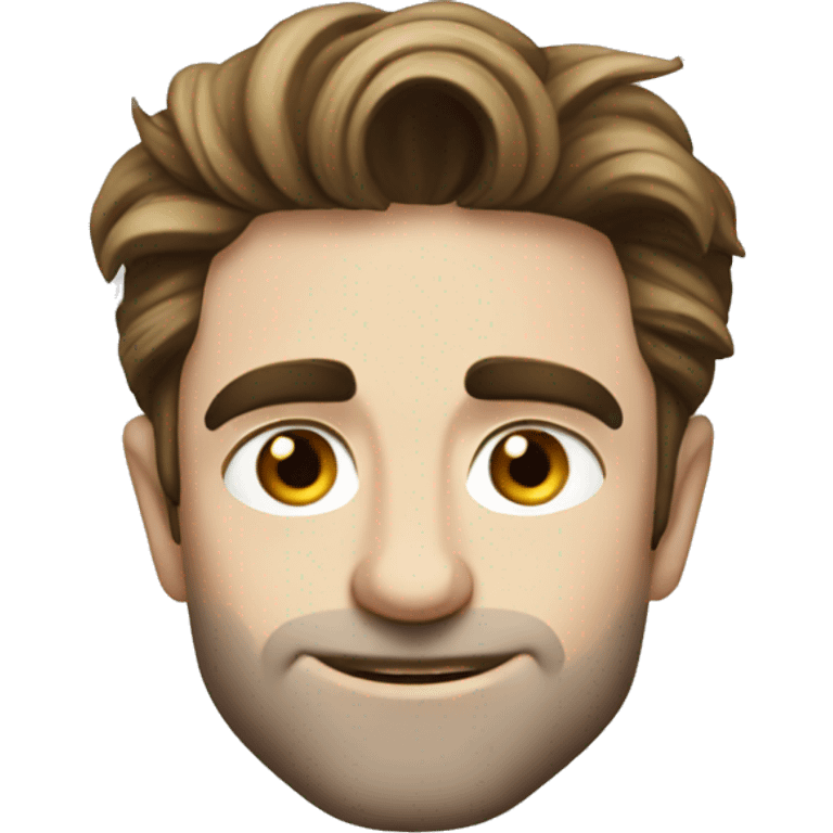 robert pattinson emoji