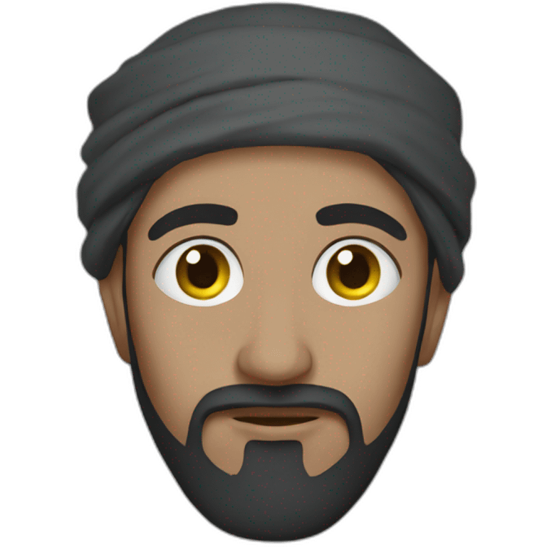 Moroccan thief emoji