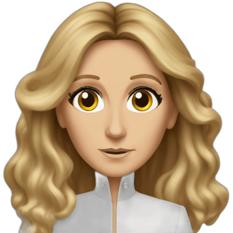 Céline Dion fears emoji