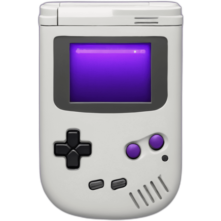 gameboy purple with led emoji