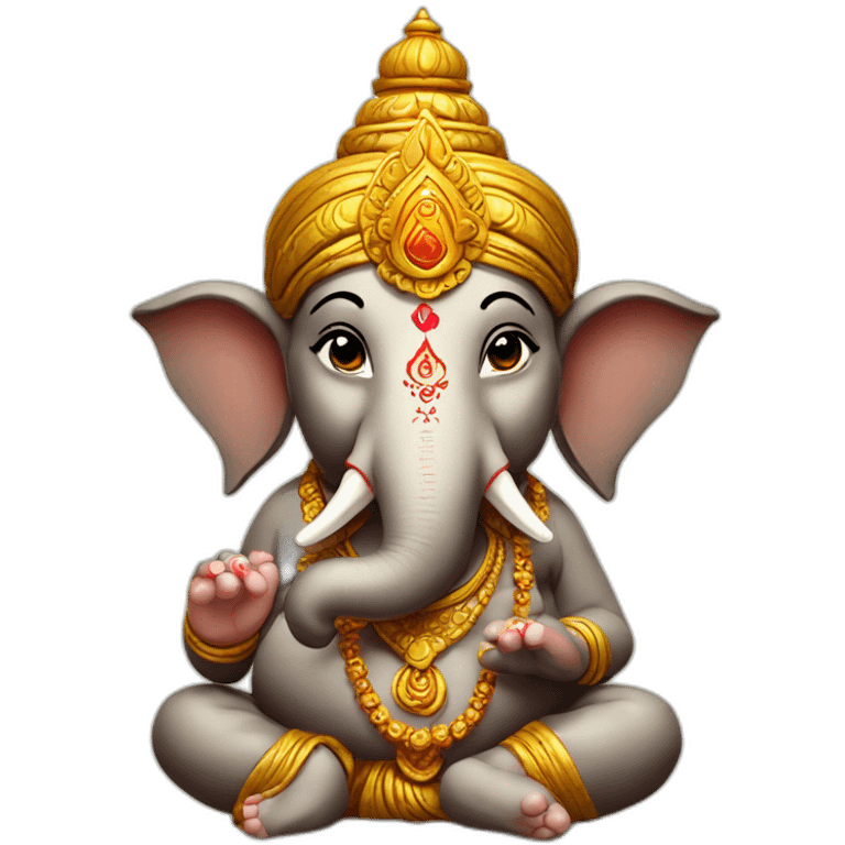 Lord ganesha emoji