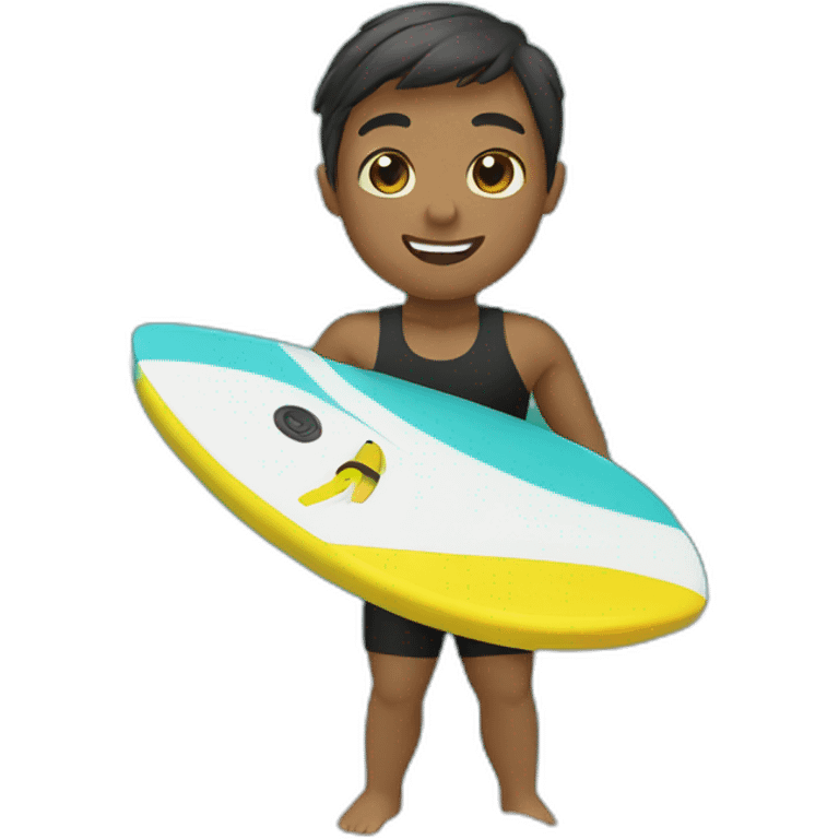 body boarding emoji