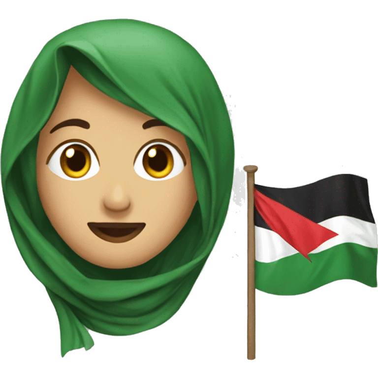 Palestine emoji