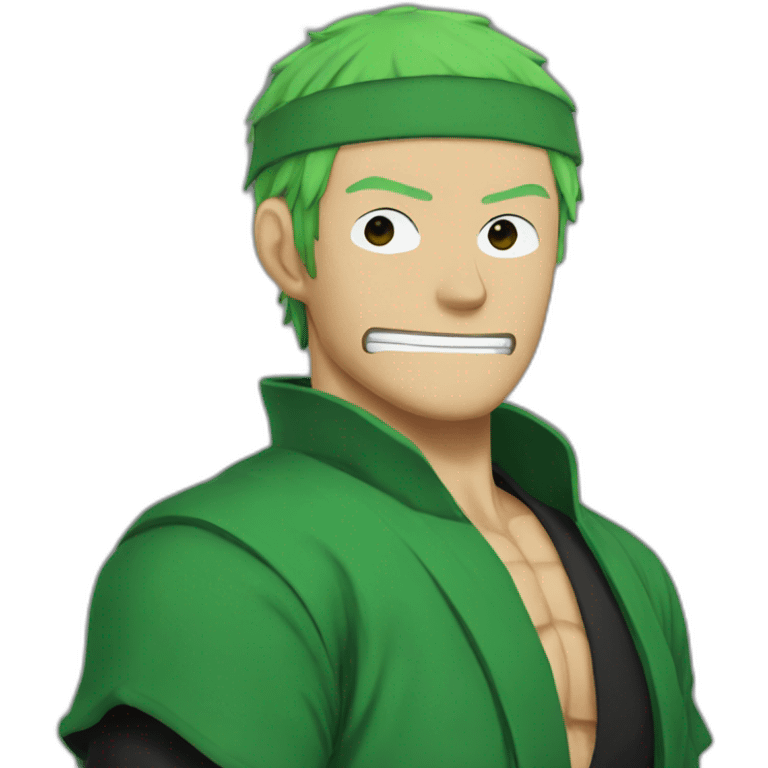 Zoro roronoa emoji