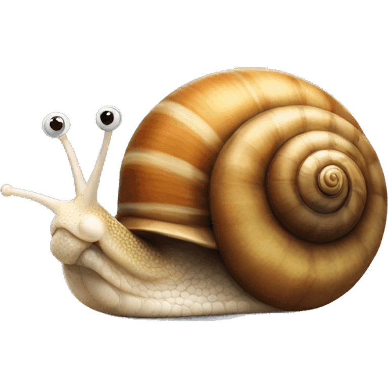 snail emoji