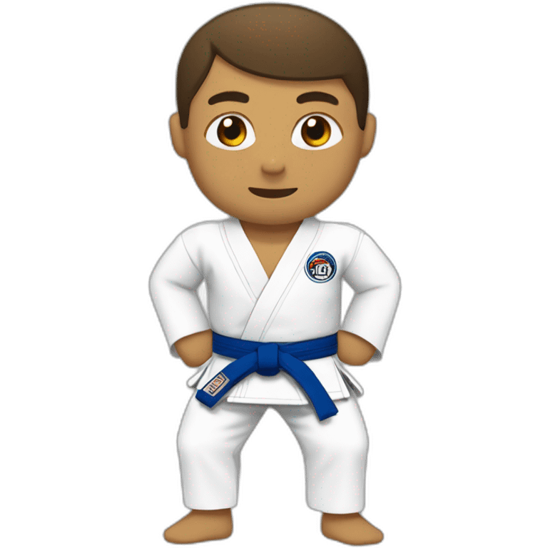 Jiu-jitsu emoji