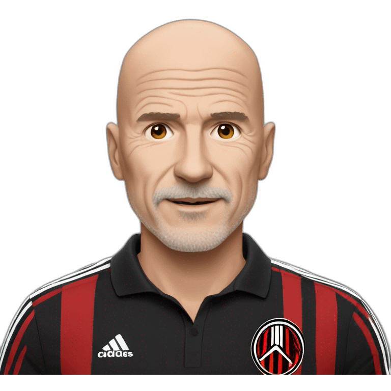 Pioli ac milan coach emoji