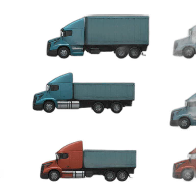 volvo truck emoji