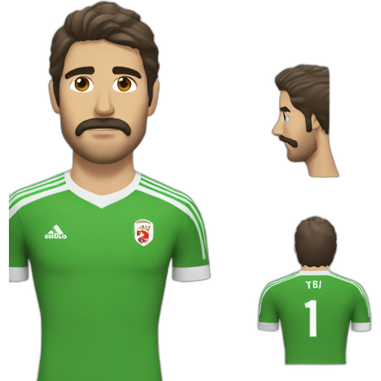 pablo renaud futbolista sin bigote emoji