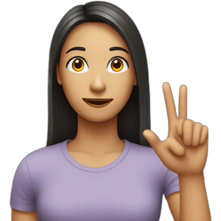 person with ok sign emoji