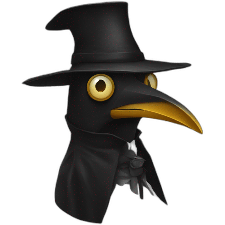 trump plague doctor emoji