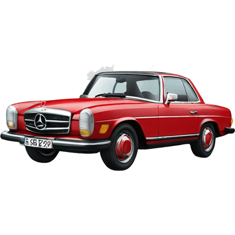 Mercedes benz emoji