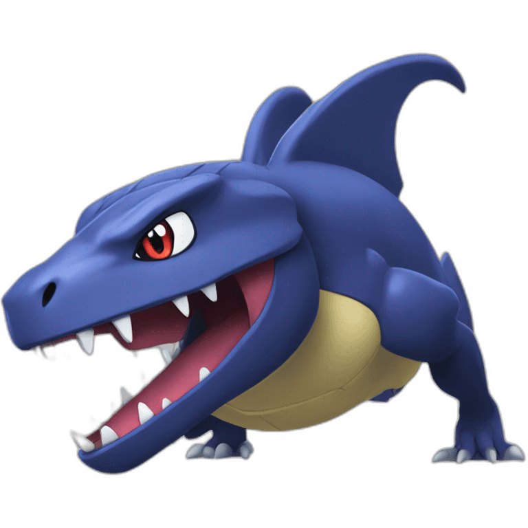 Pokemon garchomp emoji