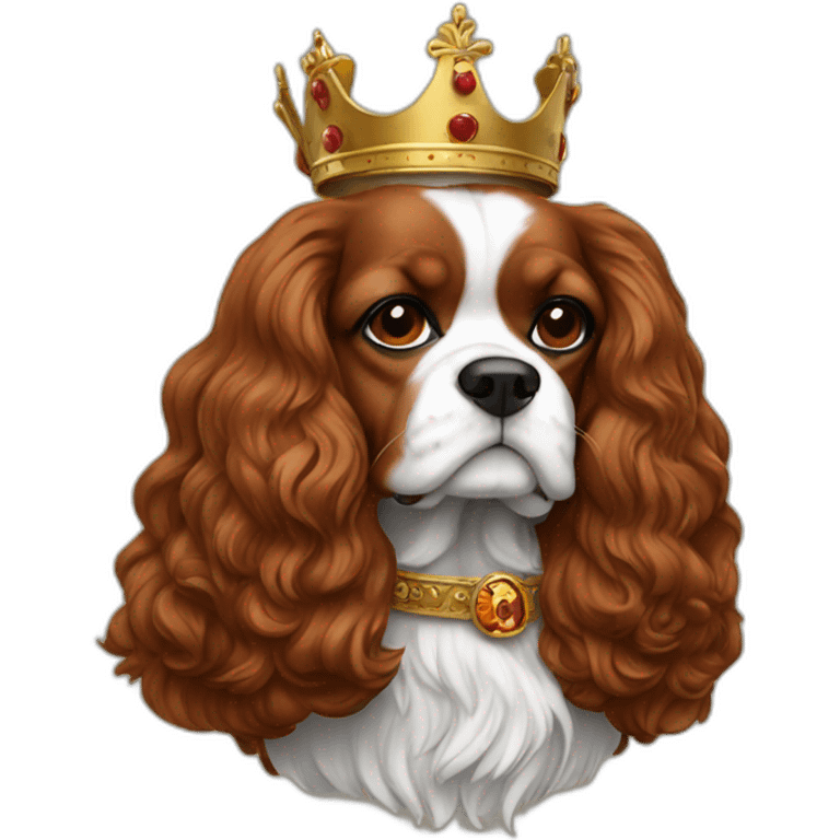 King Charles with cigar emoji