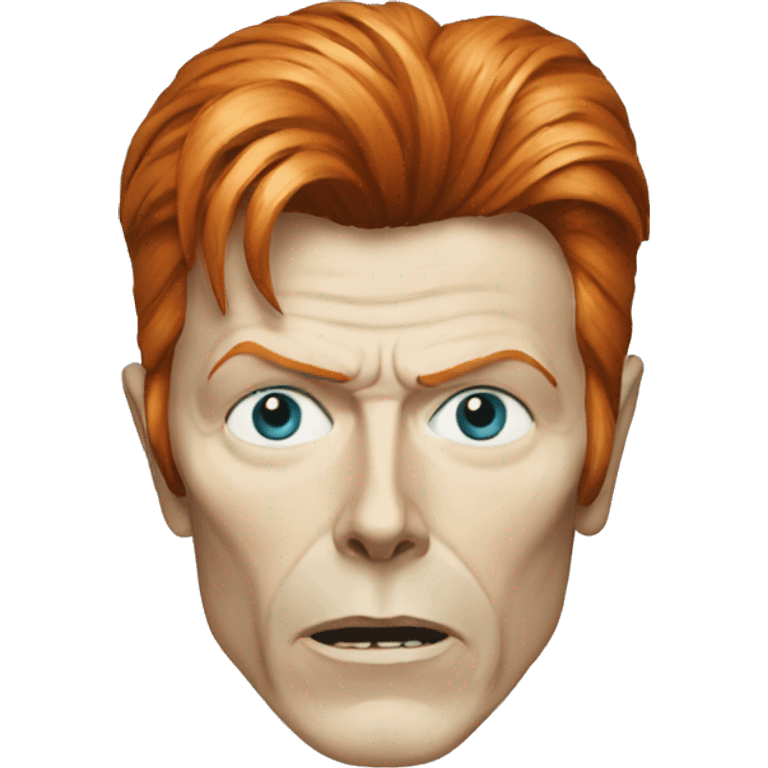 david bowie emoji