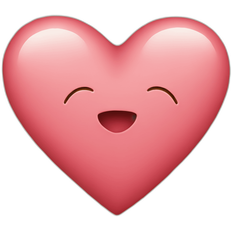 heart with an I inside  emoji