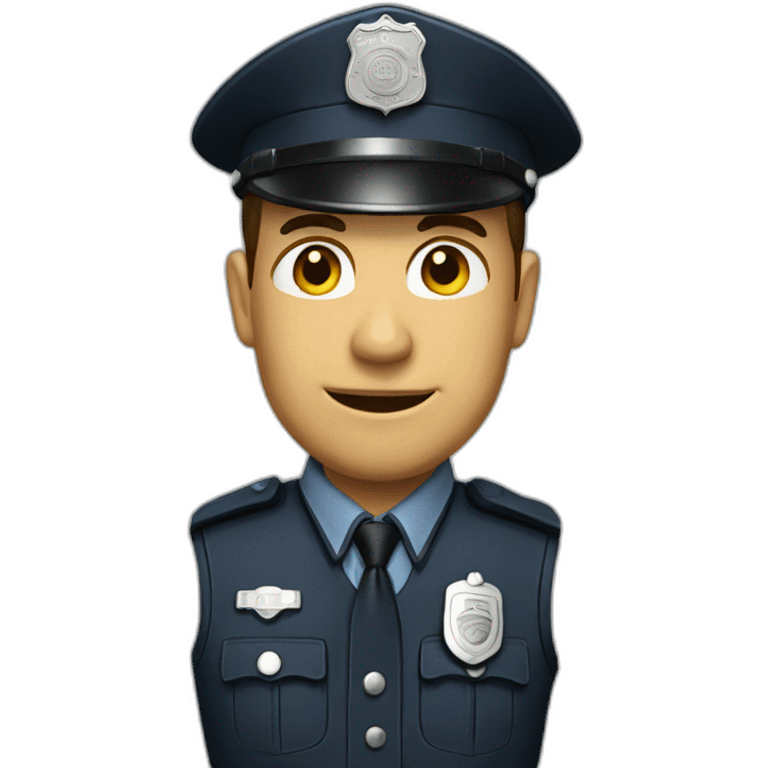 policeman emoji