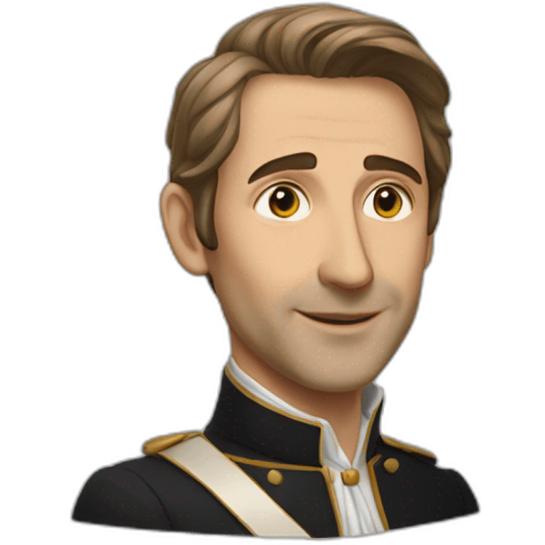 Xavier Dupont de Ligonès emoji