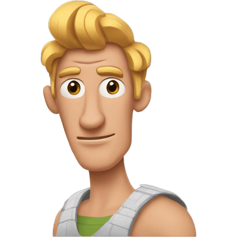 Norm from phineas and ferb emoji