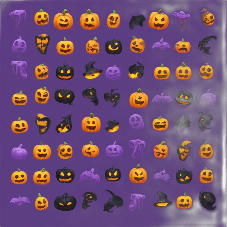 Twitch Halloween Logo emoji