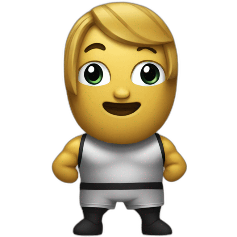 Boxeador  emoji