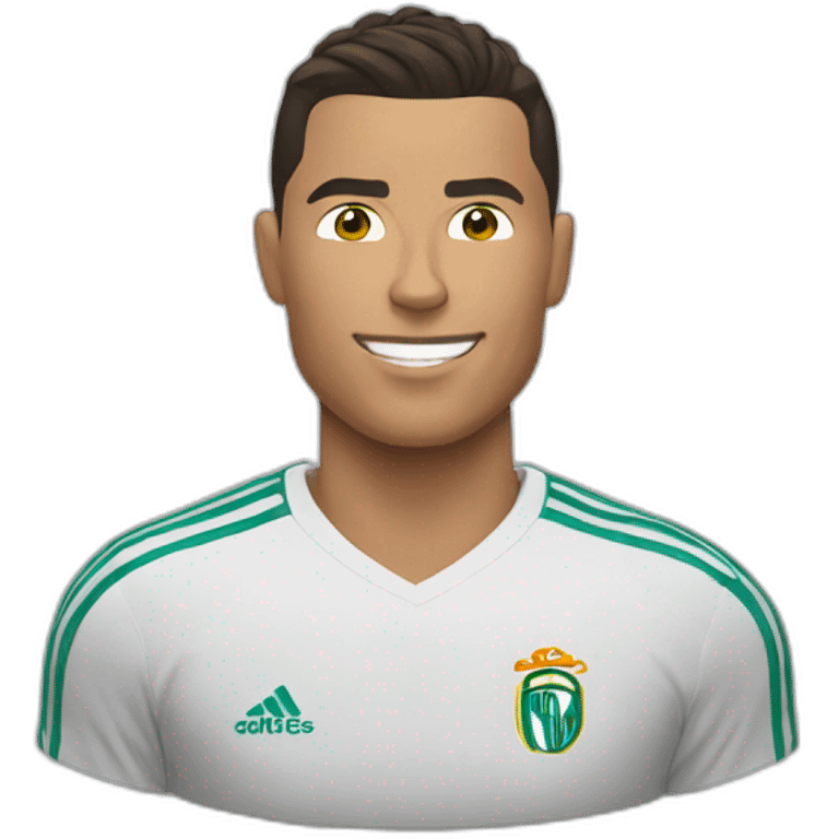 christiano ronaldo emoji