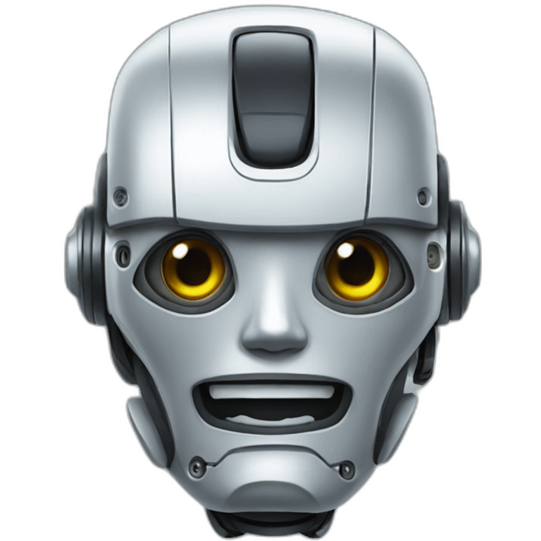 robot emoji