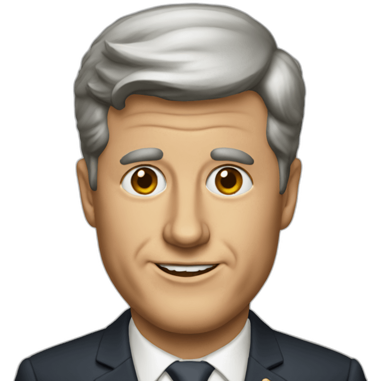 John Kennedy emoji