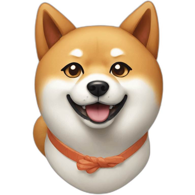 Sushi shiba inu emoji