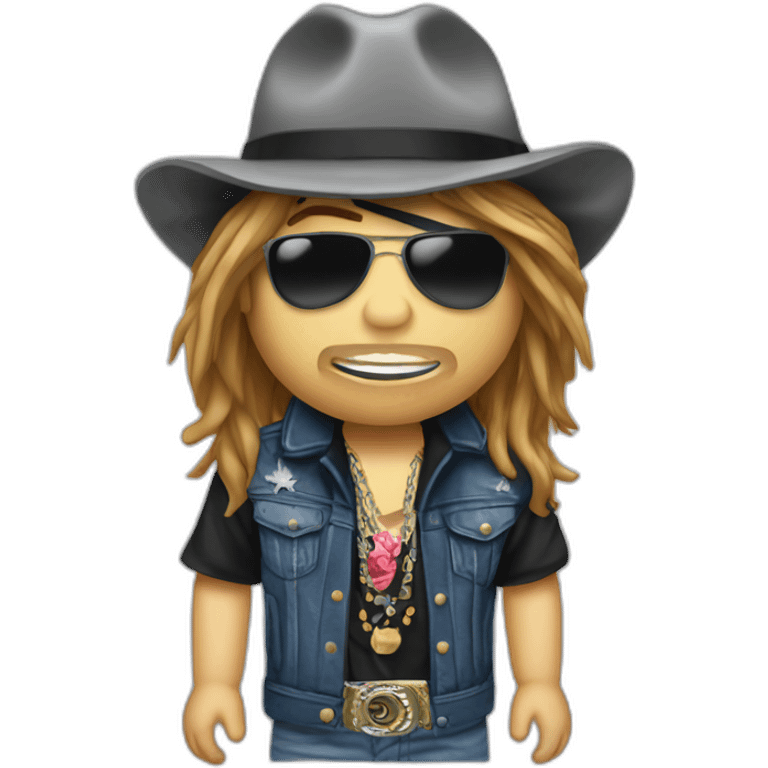 Axl Rose emoji