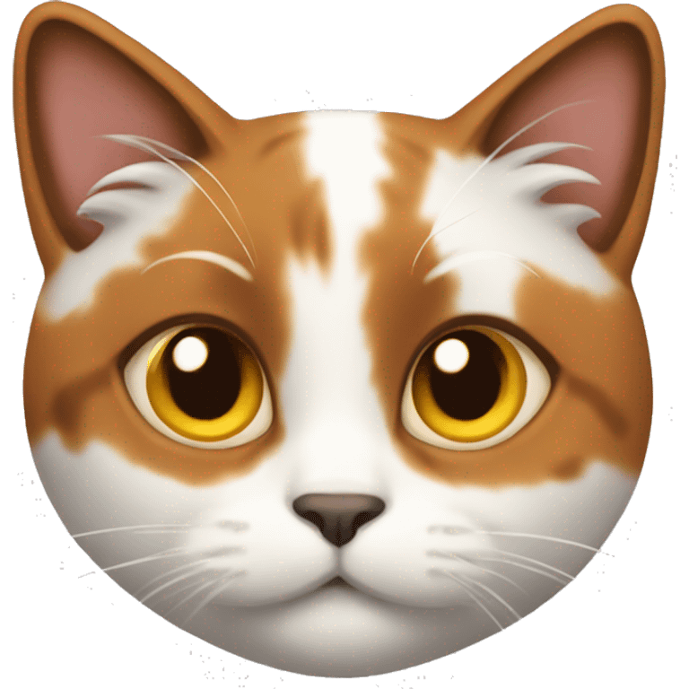 Calico cat emoji