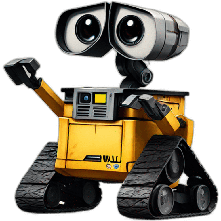 Wall-e emoji