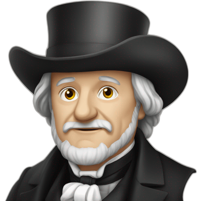 Richard Wagner emoji