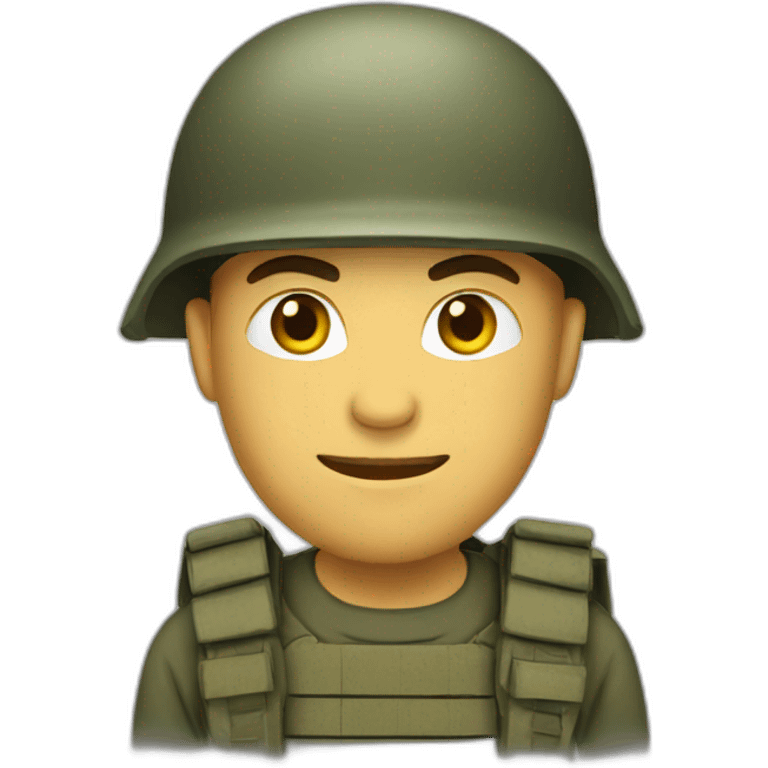 soldier emoji