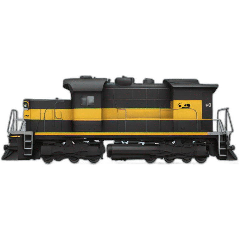 Locomotive emoji