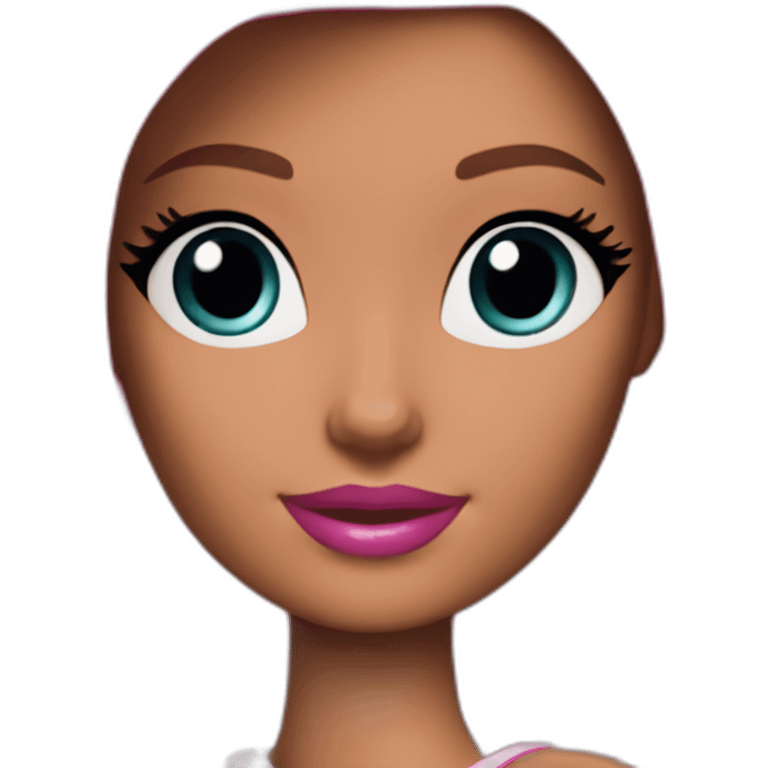 barbie rosa emoji