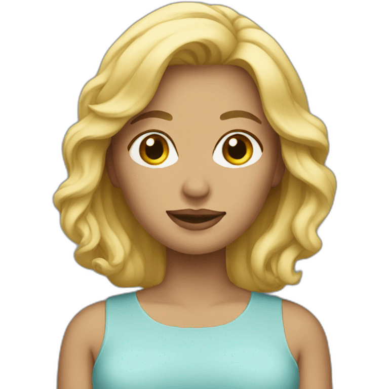 Blonde Woman emoji