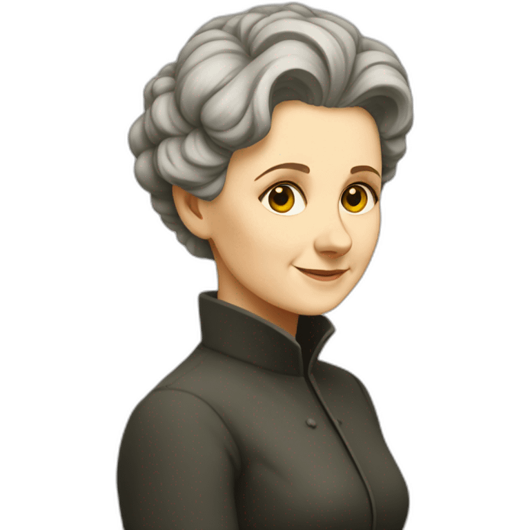 Marie Curie emoji