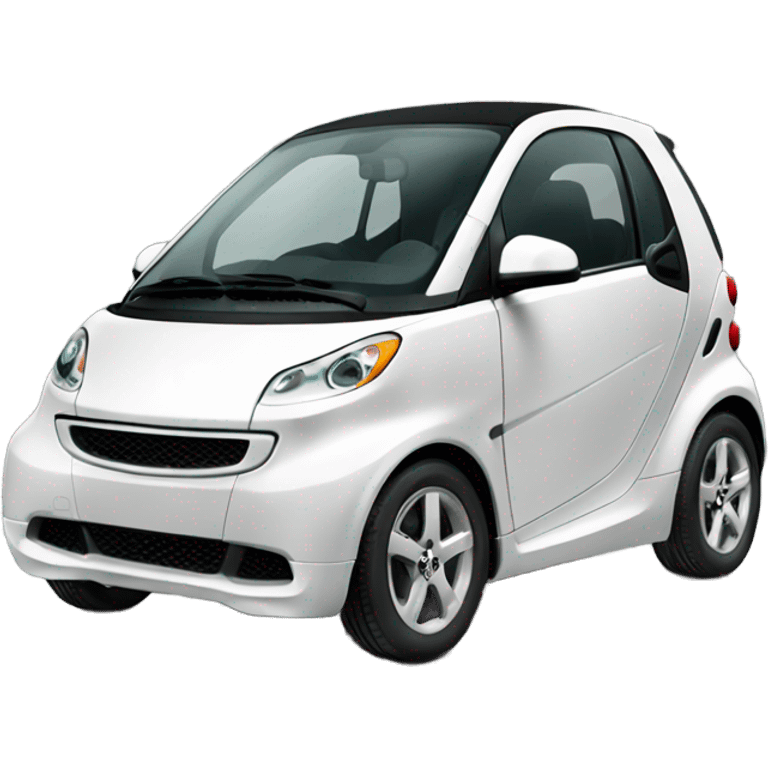 Smart car emoji