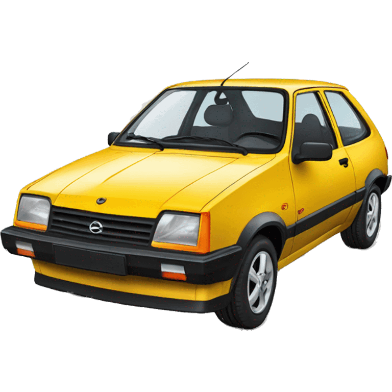 Opel corsa a gsi emoji