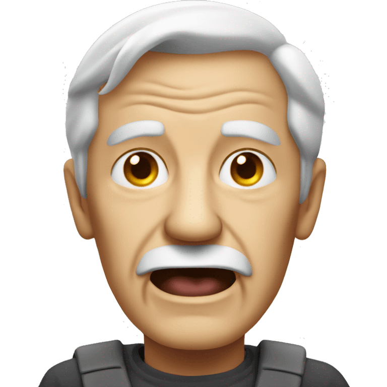 Old Man Yells at Statsig emoji