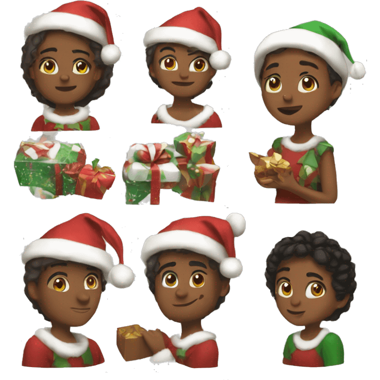 Christmas Eve aesthetic  emoji