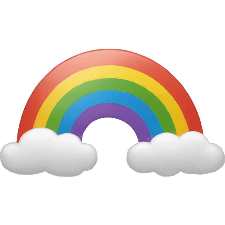 Rainbow emoji