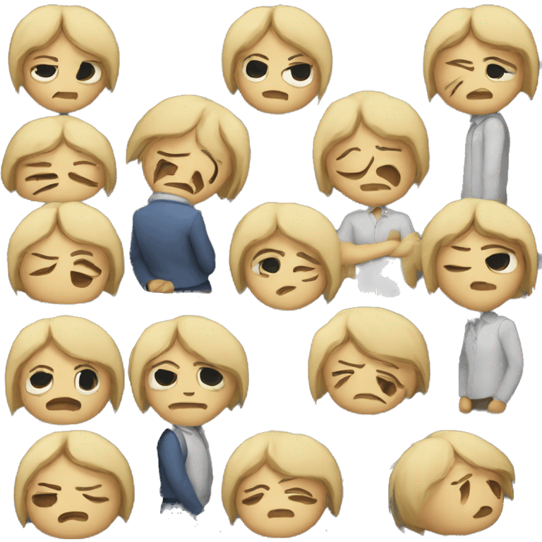 persona durmiendo linda  emoji