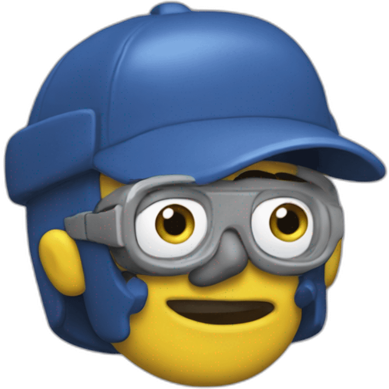 otto the driver of simpons emoji