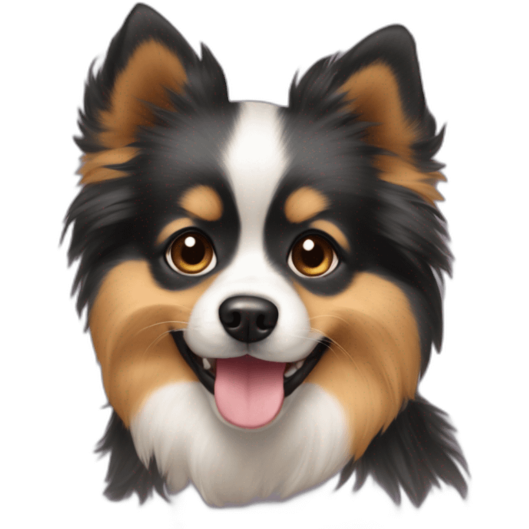 Cachorro Lulu da pomerania  emoji