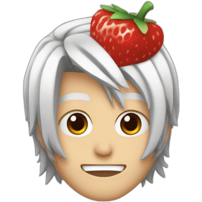 Ichigo emoji